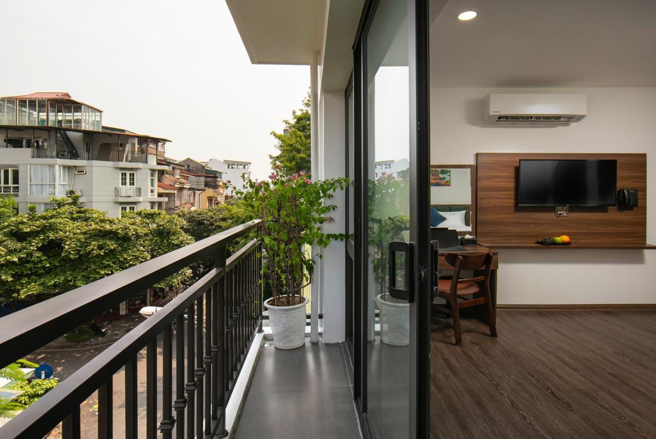 Hanoi Vacanza Premier Hotel Экстерьер фото