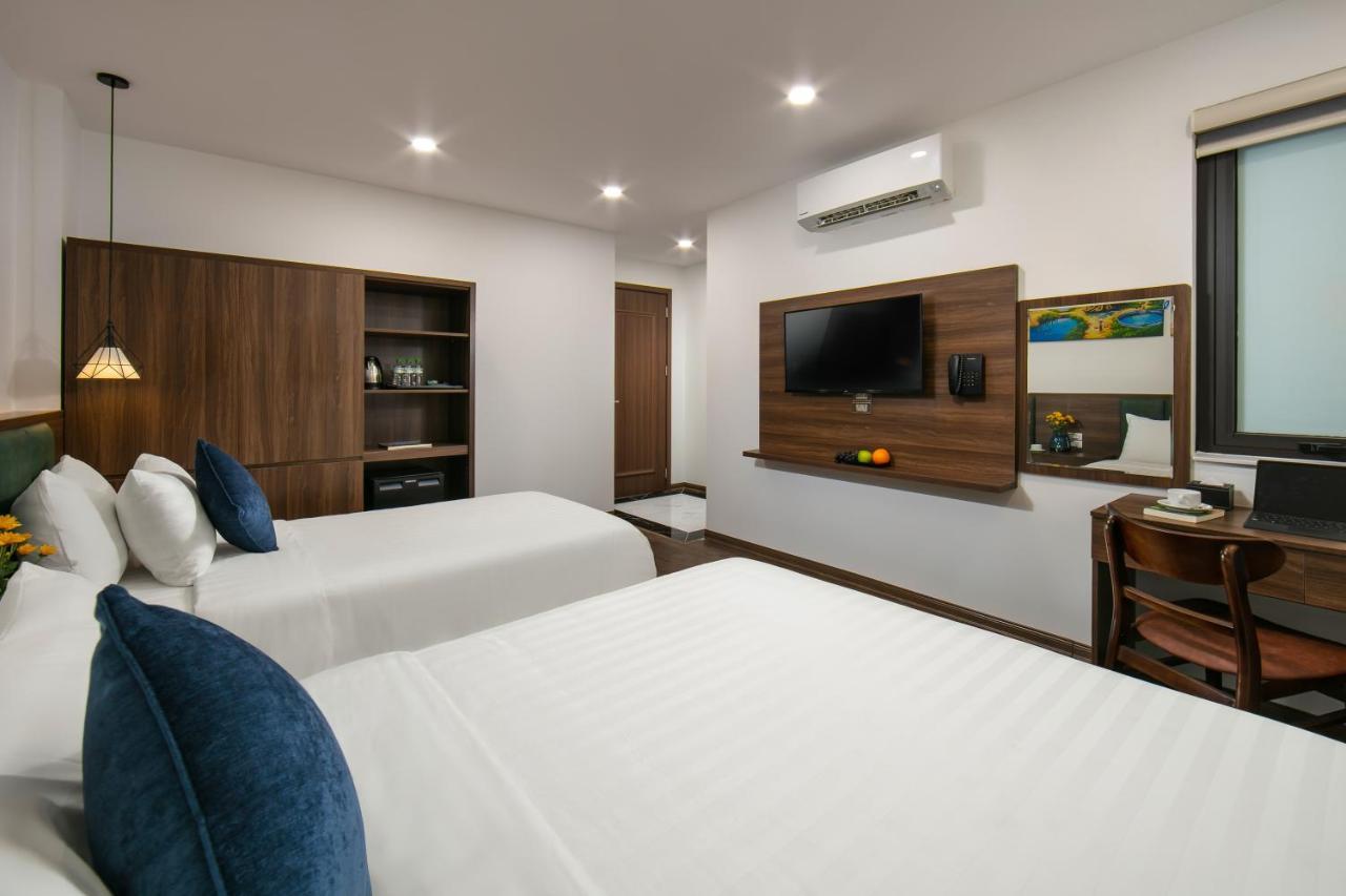 Hanoi Vacanza Premier Hotel Экстерьер фото