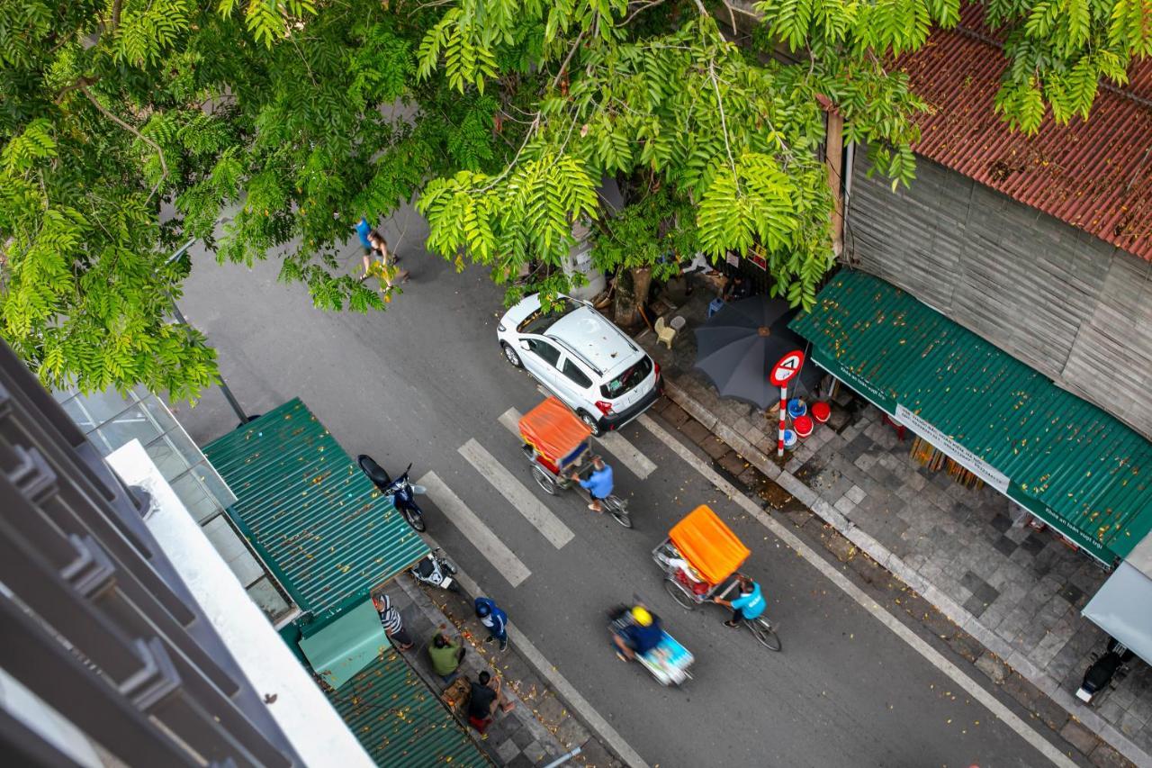 Hanoi Vacanza Premier Hotel Экстерьер фото