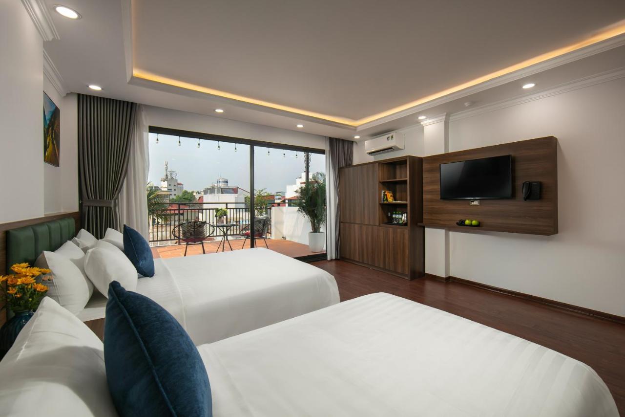 Hanoi Vacanza Premier Hotel Экстерьер фото