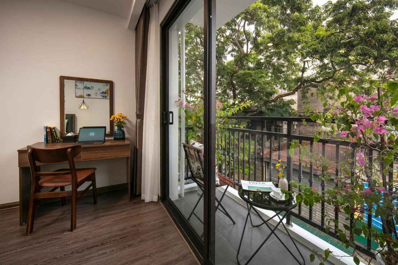 Hanoi Vacanza Premier Hotel Экстерьер фото
